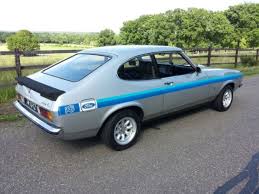 Image result for Blue 1978 Capri