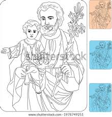 Found the scanning software i am familiar with. St Joseph Stock Vector Images Avopix Com