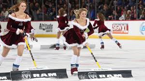 Members of the ice girls team will take part in some intermission activities, and also represent the colorado avalanche organization at outside events, marketing initiatives, and community. Fire Ice Hottest Hardest Working Ice Girls Of The 2014 15 Season Fox Sports