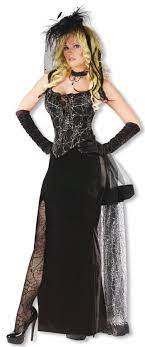 Schwarze witwespinnen kostüm damen gr s m l xl 3940. Pin Auf Halloween