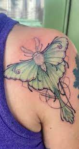 85 Transformative Moth Tattoos, Ideas, & Meaning - Tattoo Me Now