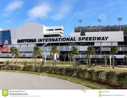 daytona international speedway editorial photography image