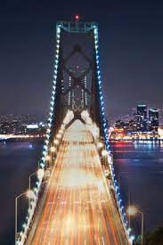 Download Free San Francisco Night Bridge Iphone Wallpaper Mobile Wallpaper Contributed By Edgardocoo San Francisco At Night Free San Francisco Mobile Wallpaper