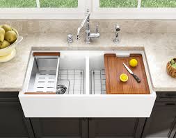 Ruvati farmhouse kitchen sink for 30 inch cabinet. All About Farmhouse Sinks This Old House