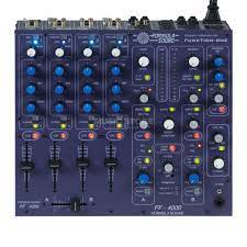 Formula Sound FF-4000 High-End Club-Mixer 4-Channel, Linear Fader | MUSIC  STORE professional