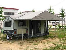 12ft Camper Trailer Tent Model Ctt6005 B Soft Floor Camper Trailer Tent Camper Trailers Trailer Tent