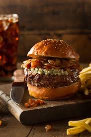 Juicy Blue Cheese Hamburger By Brent Hofacker On 500px Essen Rezepte Lebensmittel Essen Gourmet Burger