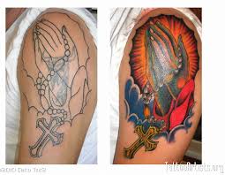 You have to listen to the tattooist suggestions. Name Cover Up Tattoo Ideas For Men Novocom Top