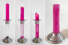 Benjamin Shine Rekindle Candlestick Holder This Is Pretty Impressive Reusable Candle Designer Candles Benjamin Shine