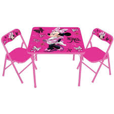 Disney Minnie Mouse First Fashionista Kids Furniture Activity Table Set With Chairs Kids Activity Table Minnie Mouse Toys Minnie Mouse Bedroom