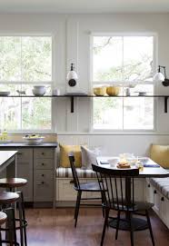 yellow and gray kitchen houzz