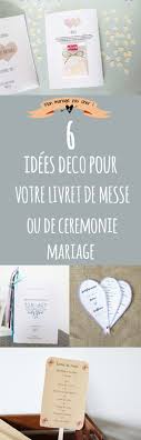On trouve ensuite dans le livret de messe de mariage un chant de louange, une prière pour les époux et une prière universelle. Realiser Votre Livret De Messe De Ceremonie Idee Mariage