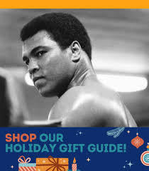 As you begin your holiday shopping, don't forget that the @alicenterlou  Muhammad Ali Center has a retail store with a quality collection of  products for everyone
