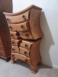 Trusted cabinet makers in west auckland and auckland, rhcabinetmakers specialise in new kitchen cabinetry, bathroom vanities, office cabinets and more. This Retired Cabinet Maker Goes Viral For Making Broken And Weird Furniture That Belongs In Disney Movies Bored Panda