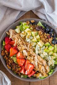 Check spelling or type a new query. Chick Fil A Market Salad Copycat Dinner Then Dessert