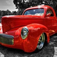 Image result for Buckeye Red 1941 Willys