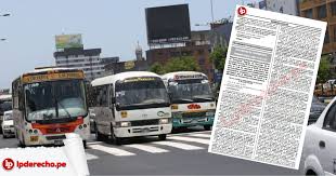 Tambien dejar en claro que no es un ataque a. Transporte Urbano Podra Operar Con El 100 De Sus Unidades Resolucion 66 2020 Atu Lp