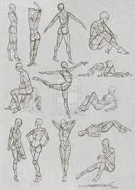 Pose Practice By Sarahscala On Deviantart Https Me Pin Autos Com Pose Practice By Sarahscala On Devia In 2020 Skizzen Zeichnen Figuren Zeichnen Menschliche Figuren