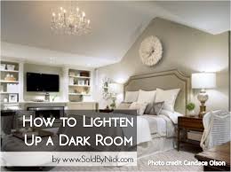 Lighten And Brighten A Dark Room Home Bedroom Home Beautiful Bedrooms