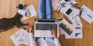 Il est fortement recommandé de s'aménager un coin organisé et agréable pour travailler dans les meilleures conditions. Covid 19 Comment Bien Travailler Chez Soi