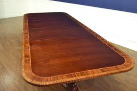 Built by indonesian furniture artisans. Lh 25 Mahogany Dining Table Leighton Hall Furniture