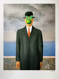 René françois ghislain magritte (* 21. Le Fils De L Homme Druckgrafik Von Rene Magritte Artmajeur