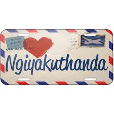 A man without a wife is like a vase without flowers. Buy Metal License Plate I Love You Zulu Love Letter From South Africa Neonblond In Cheap Price On Alibaba Com
