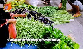 Membeli barang dengan memilih terlebih dahulu. Contoh Tindakan Ekonomi Secara Efisien Pembahasan Lengkap