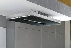 Airforce Ccf139120838 Hotte De Plafond 120 Cm Acier Inoxydable Noir Vieffetrade