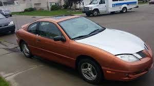 Image result for Sunburst Orange 2004 Pontiac