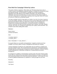Post Mail Out Campaign Follow Up Letters Edit Fill Sign Online Handypdf