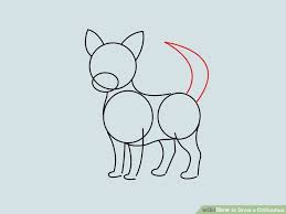 Pad2 Whstatic Com Images Thumb 4 40 Draw A Chihuahua Step 5 Jpg Aid1428836 728px Draw A Chihuahua Step 5 Jpg Chihuahua Drawing Dog Drawing Chihuahua Art