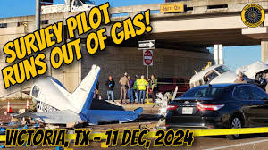 Emergency Landing Ends in Plane Crash in Victoria, Texas