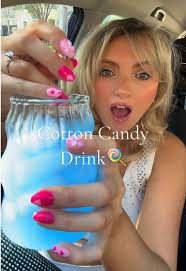 Cotton Candy Drink Las Vegas