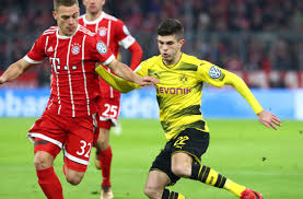 Im supercup ist der fc bayern münchen zu gast bei borussia dortmund: Bayern Munich Linked With A Move For Dortmund S Christian Pulisic