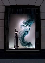 At Maison Margiela The Truth Of Clothes Visual Merchandising Displays Window Display Design Showcase Design