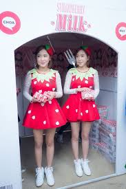 Choa And Way Strawberry Milk