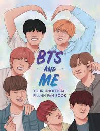 Последние твиты от bts_official (@bts_bighit). Bts And Me Your Unofficial Fill In Fan Book Wright Becca Amazon De Bucher