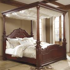 5 out of 5 stars. Luxury King Size Bed With Curtains Novocom Top