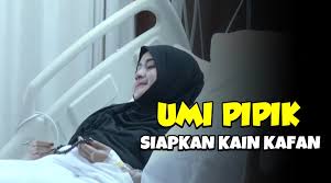 195,612 likes · 375 talking about this. Kena Tumor Kelenjar Getah Bening Umi Pipik Siapkan Kain Kafan Mohon Doanya Ya Sahabatku