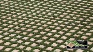 1 Apollo Pavers Drivable Grass Youtube Pavers Grass Driveway Apollo