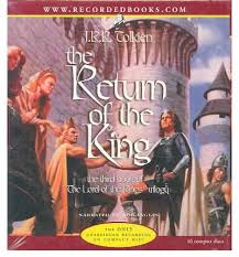 The book named the return of the king is the sequel of the two towers. The Return Of The King By J R R Tolkien Audio Book Cd The House Of Oojah Audiobooks Audio Books Talking Books Books On Tape Cd Mp3 Australia Online Store Shop On Line