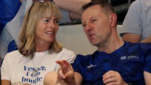 Madeleine McCann's brother cheered on by parents at Commonwealth Games - London Evening Standard