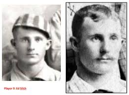 Thread for player identification in team photos