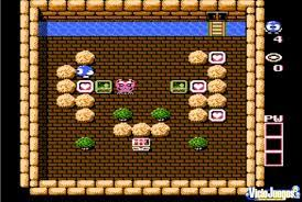 Puedes colocar plataformas para ayudarte en combate. Analisis De Adventures Of Lolo Para Nes Uvejuegos Com