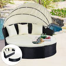 Maybe you would like to learn more about one of these? Round Outdoor Daybed Replacement Canopy