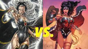 Wonder Woman vs. Storm | Ultimate Battles - YouTube