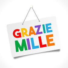 As a casino rewards member, earning points is easier than ever with grazie rewards points. Grazie Mille Stock Vektorgrafik Adobe Stock