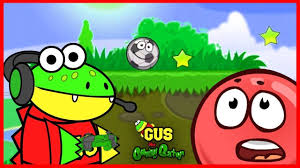 Let 039 S Play Red Ball 4 Get The Stars Gus The Gummy Gator Gamingforkids Gusthegummygator Kidsgame Kidsgamep Kids Games Lets Play Kids Adventure