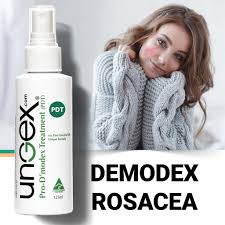Image result for demodex rosacea
